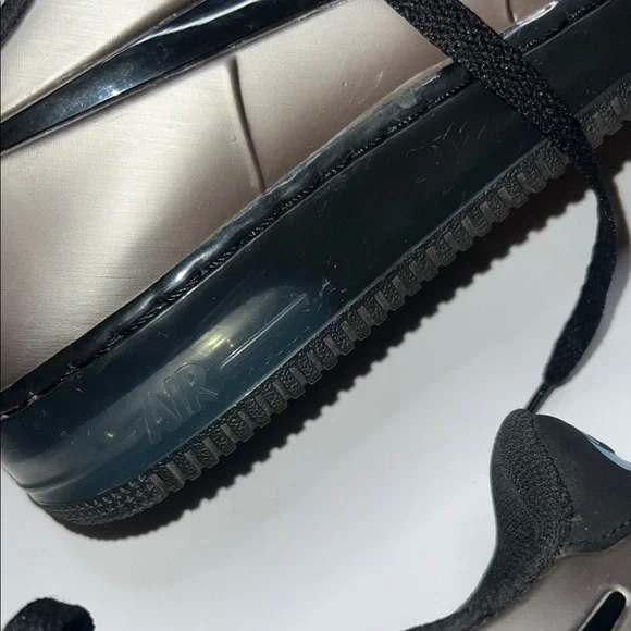 Nike 7.5 Men's Air Force 1 Foamposite Pro low top Pewter Silver - Picture 12 of 13